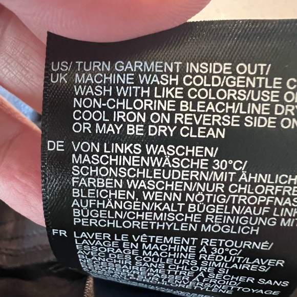 NYDJ Longline Sclupt-Her Side Slit Jet Black Lift Tuck Technology Shorts Pants - Picture 7 of 15